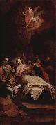 UNTERBERGER, Michelangelo Tod der Maria Germany oil painting artist